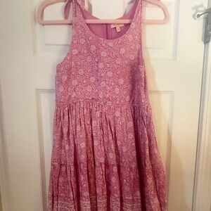 VGUC Size 14 Pink Chicken Dress